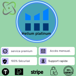 Helium10 platinum accès