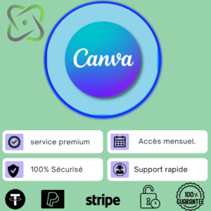 Canva Pro accès