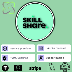 Skill share  accès
