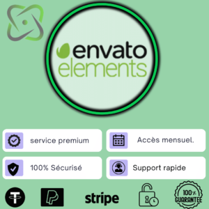 Envato elements accès