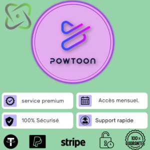 Powtoon Accès