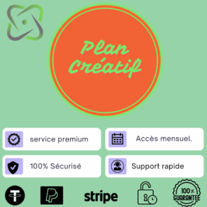 Plan Créatif