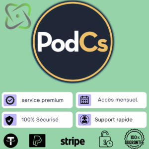 Podcs Accès