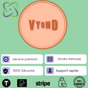 Vyond accès
